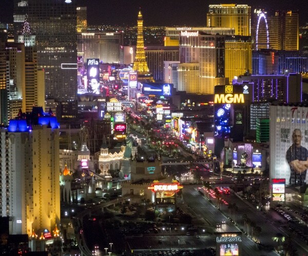 NWS: Las Vegas 'UFO' A Weather Phenomenon