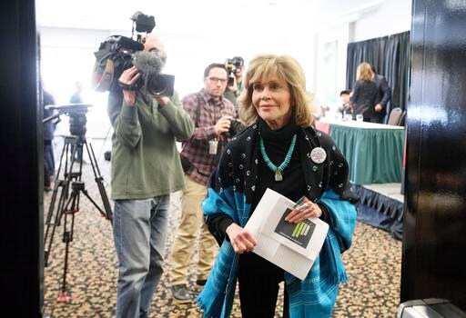 Jane Fonda Says People Should Not be Fooled by Trudeau