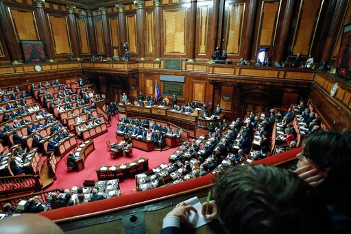 The Latest: Italy Leader: EU Immigration Policy a 'failure'