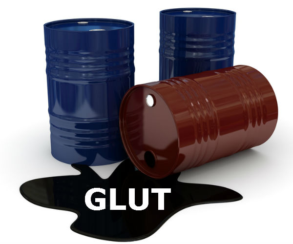 Crude Oil, Distillate Stockpiles Surprisingly Higher