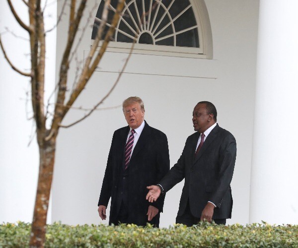 Trump, Kenyan Leader Optimistic on Trade Pact