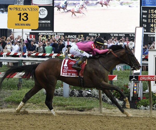 War of Will Wins Preakness Stakes