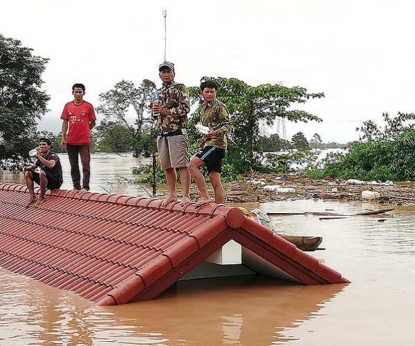 Laos Dam Collapse: Hundreds Missing, Many Dead, Thousands Homeless 