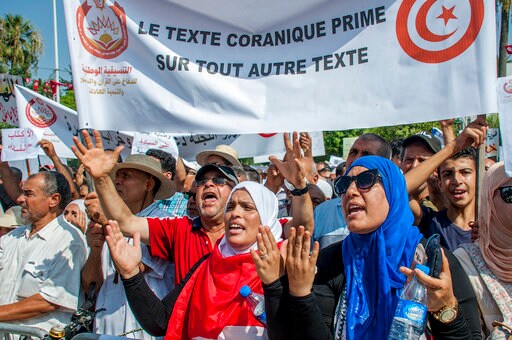 Tunisian Leader Backs Equal Inheritance Rights for Women