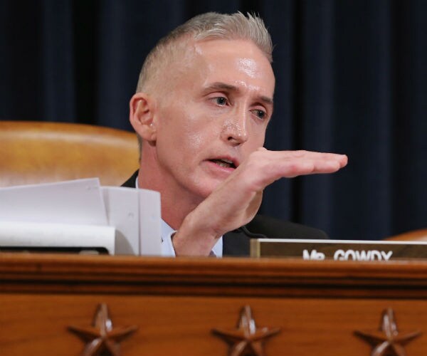 Trey Gowdy: 'Small Universe' of People With Access to White House Conversations