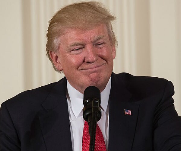 Trump Salutes American Women of 'Grit, Courage and Devotion'