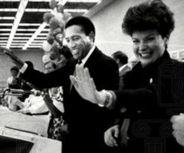 Bill Lucas and Colleen House Engler