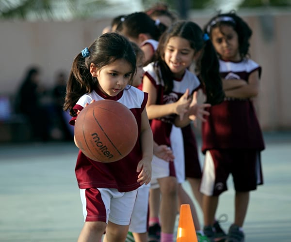 Saudi Arabia Girls PE Classes Allowed for First Time