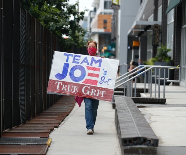 biden support sign