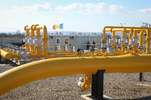 Moldova Declares a State of Emergency over Energy as Fears of Russian Gas Shortage Loom