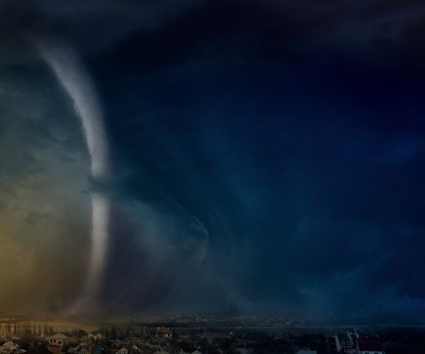 North Dakota Tornado Flips Trailer, Kills Newborn Baby