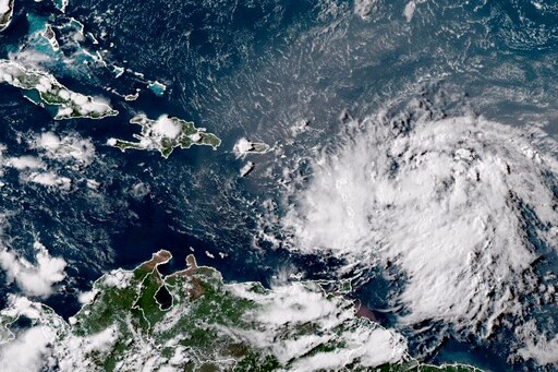 Tropical Storm Ernesto Drenches Northeast Caribbean and Takes Aim at Puerto Rico