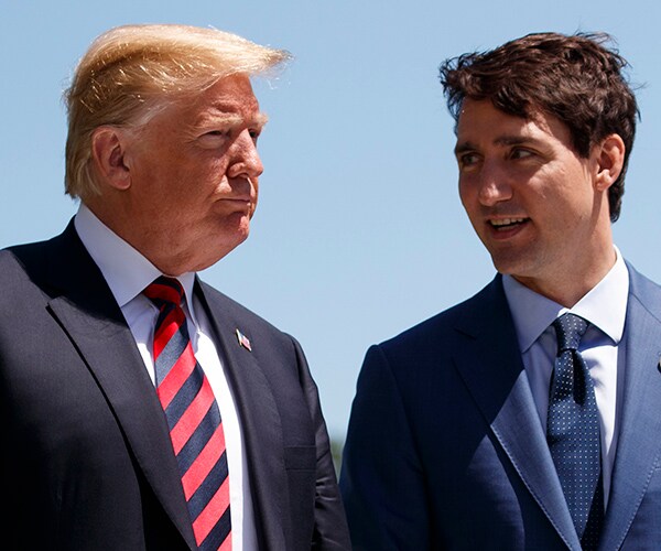 Trump Jokes With Trudeau on Trade at G-7 Summit