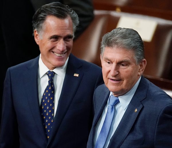 Is Romney/Manchin a Winning Ticket?