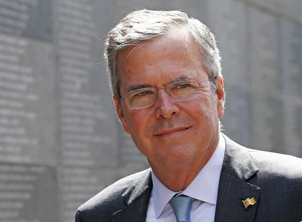 Jeb Bush in Warsaw: 'I'll Talk to My National Security Adviser'