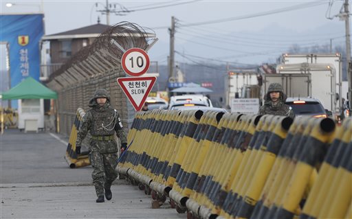 N. Korea Orders Military Takeover of Inter-Korean Factory