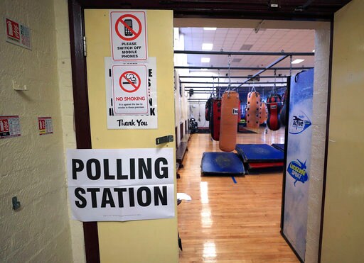 The Latest: UK Voters Prioritize Security in Wake of Attacks