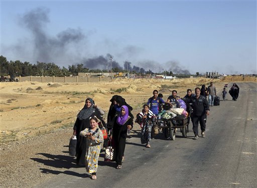 Iraqi Forces Face Heavy Resistance in IS-held Town