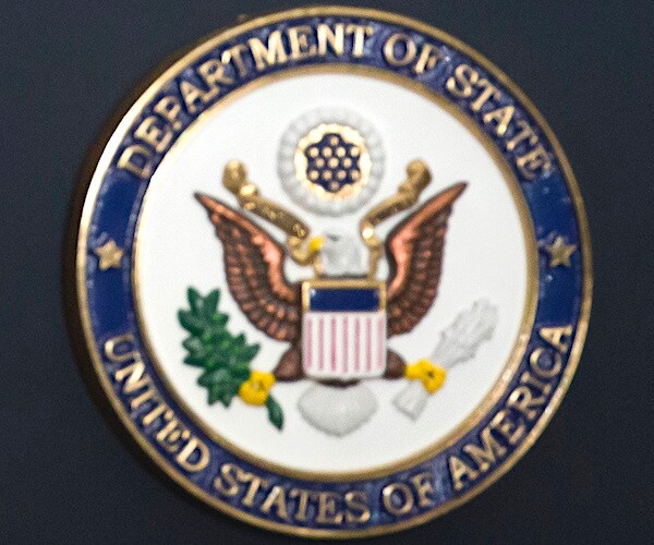 the state department logo