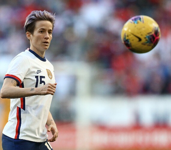 Soccer Stars Morgan, Rapinoe Vow to Push Forward After Legal Setback