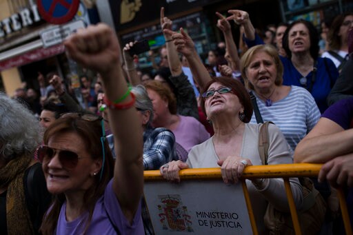 Gang Rape or Sex Abuse? Spain Eyes Changes to Its Rape Laws