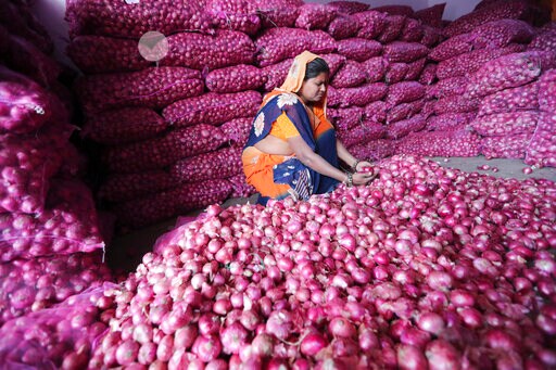 Onion Crisis Raises a Stink for India's Prime Minister Modi