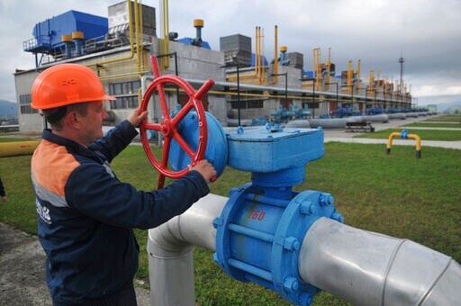 EXPLAINER: What Does Ukraine Invasion Mean for Energy Bills?