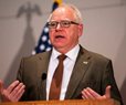 Minn. Gov. Walz: Masks Politicization 'One of the Worst Things That's Happened' in US