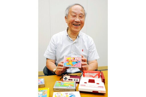 Japan's Nintendo Game Console Pioneer Uemura Dies at 78