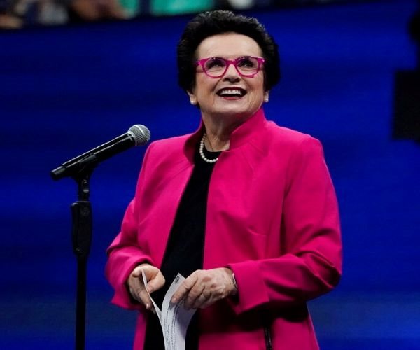 Billie Jean King Proud of WTA's Stance Over Peng Concerns
