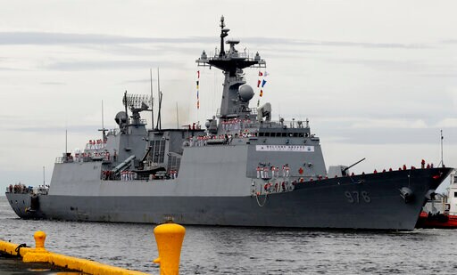 South Korea to Bring Home Sailors aboard Virus-hit Destroyer