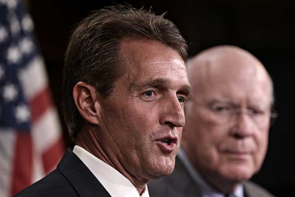 Sen. Flake's 'Jurassic Pork' Spotlights Earmarks That Refuse to Die