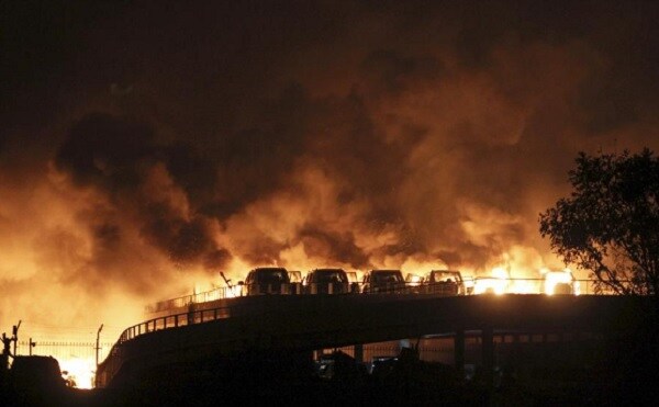 Explosion in China Shatters Industrial Area of Port City