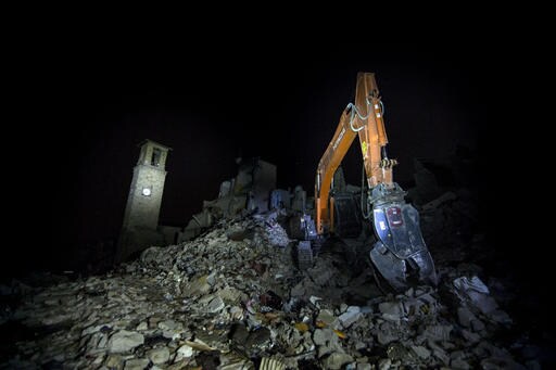 Post-quake Investigation in Italy Starts with Contracts