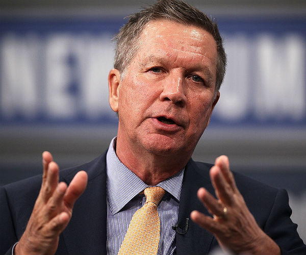 Kasich: Pact With Cruz About Hillary, Not Trump