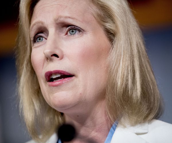 Gillibrand: Female Senators Unfairly Blamed for Franken Exit