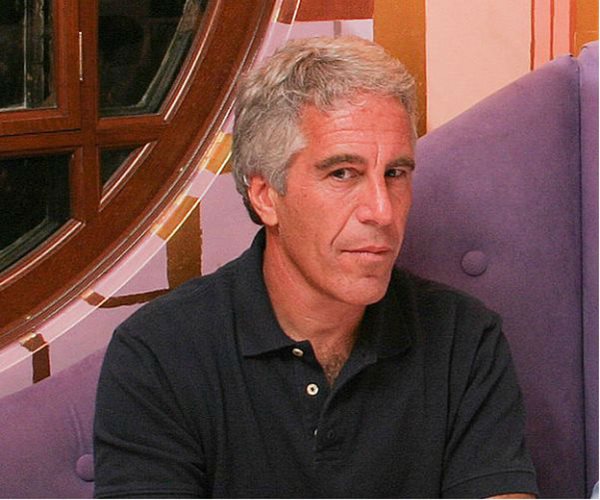 jeffrey epstein is shown