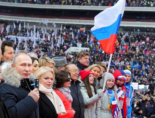 Sports Stars Line up behind Putin, Though Some Disagree