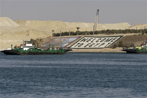 Egypt to Unveil Suez Canal Extension in Hope of a New Era
