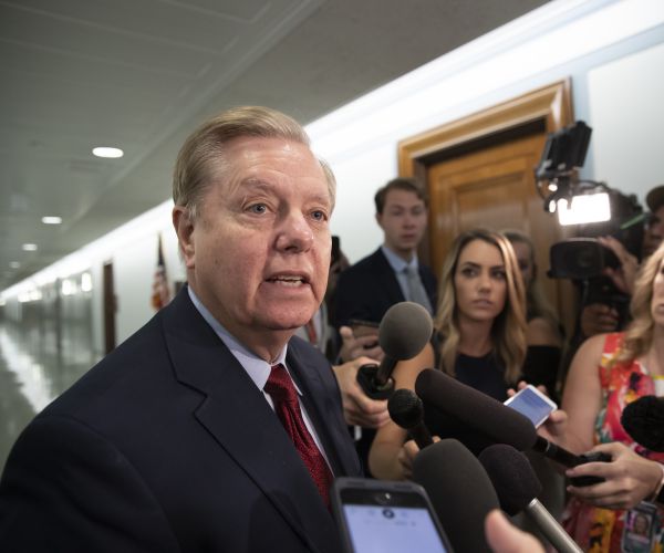 Sen. Graham: Surrendering to China's Cheating Will Destroy US Economy