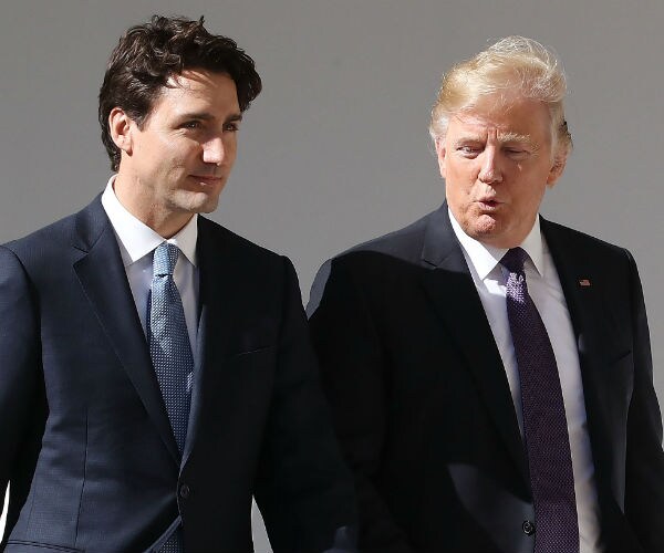 Trump, Trudeau Discuss Trade, Economic Issues Over Phone Call
