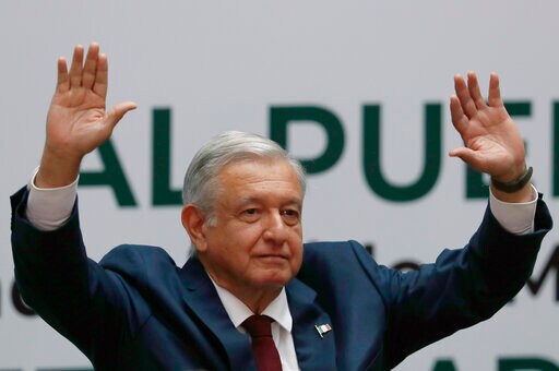 Mexico's President Vows to Tackle Violence, Corruption