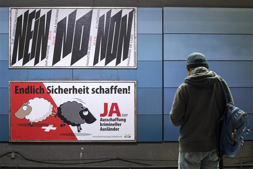 Swiss to Vote on Automatic Expulsions of Criminal Foreigners