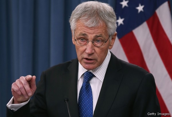Poll: Defense Chief Hagel Rates Low on Job Approval 