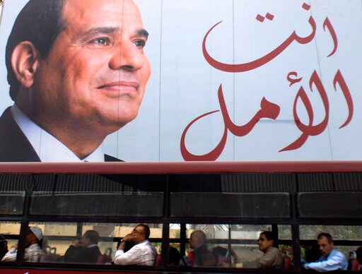 Egyptian Media Say Election Turnout Was around 40 Percent