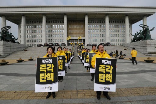 South Korean President Is Impeached in Stunning Fall