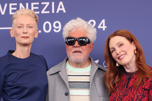 Almodóvar Returns to Venice with 'The Room Next Door' Alongside Tilda Swinton and Julianne Moore