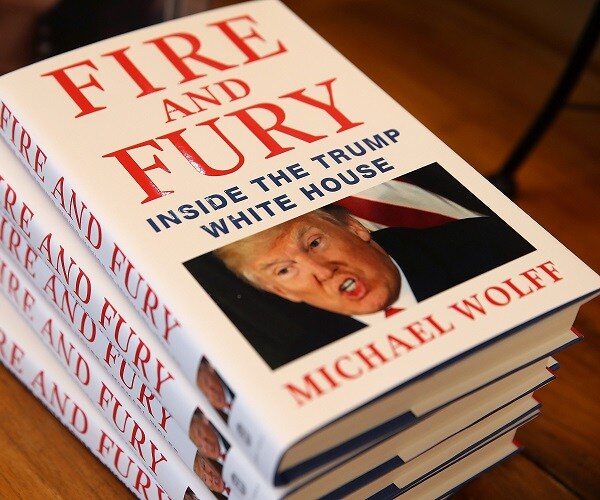'Fire and Fury' Chaos Brings Trump and GOP Closer Together