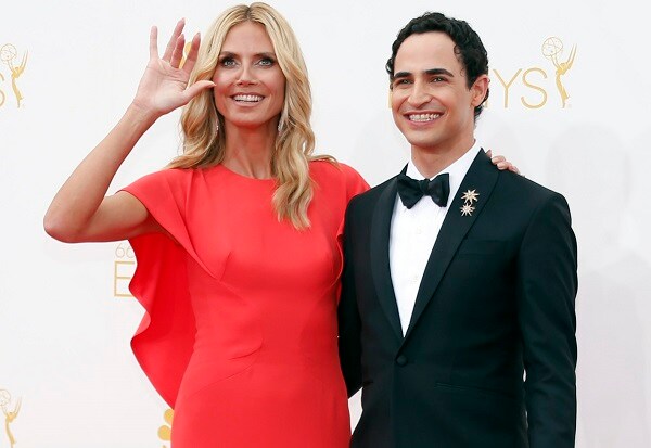 Heidi Klum, Zac Posen Injured by a 'Project Runway' Rusty Nail