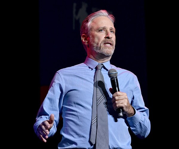 Jon Stewart Announces Addition to 9/11 Memorial for First Responders